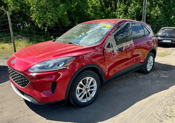 Ford Escape cena 59900 przebieg: 20253, rok produkcji 2020 z Kowary małe 191